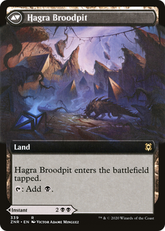 Hagra Mauling (Extended Art) (339) [Zendikar Rising] - Deck Out Gaming