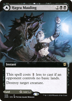 Hagra Mauling (Extended Art) (339) [Zendikar Rising] foil - Deck Out Gaming