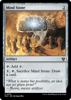 Mind Stone (232) [Murders at Karlov Manor Commander] - Deck Out Gaming