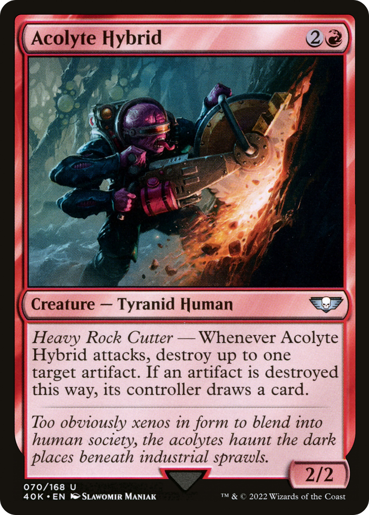 Acolyte Hybrid (70) [Warhammer 40,000 Commander] - Deck Out Gaming