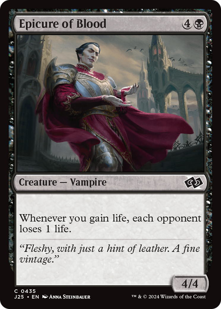 Epicure of Blood (435) [Foundations Jumpstart] - Deck Out Gaming