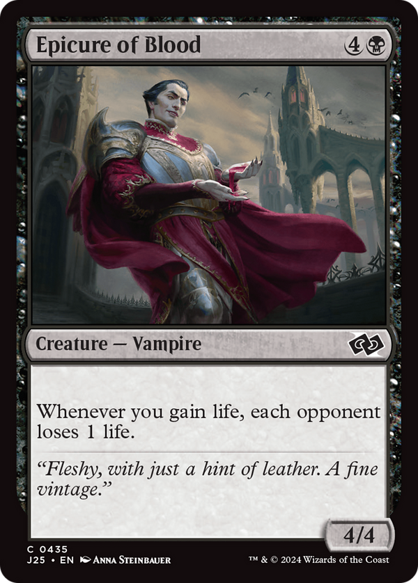 Epicure of Blood (435) [Foundations Jumpstart] - Deck Out Gaming