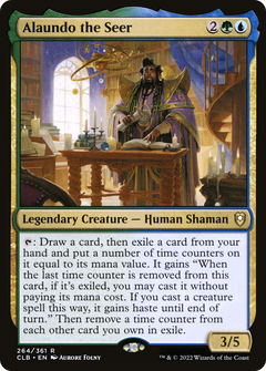 Alaundo the Seer (264) [Commander Legends: Battle for Baldur's Gate] - Deck Out Gaming
