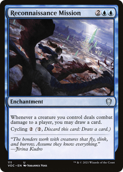 Reconnaissance Mission (111) [Commander: Innistrad: Crimson Vow] - Deck Out Gaming