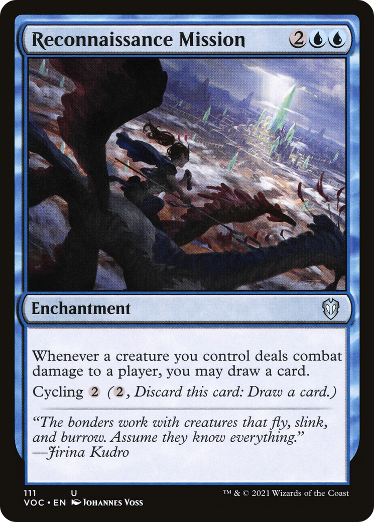 Reconnaissance Mission (111) [Commander: Innistrad: Crimson Vow] - Deck Out Gaming