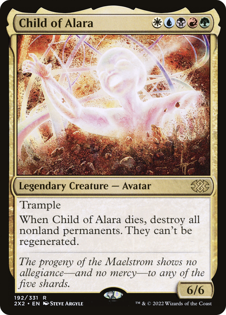 Child of Alara (192) [Double Masters 2022] foil - Deck Out Gaming