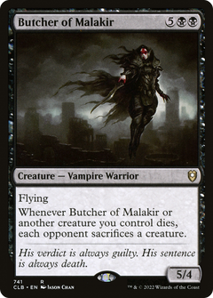 Butcher of Malakir (741) [Commander Legends: Battle for Baldur's Gate] - Deck Out Gaming