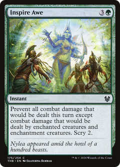 Inspire Awe (175) [Theros Beyond Death] foil - Deck Out Gaming
