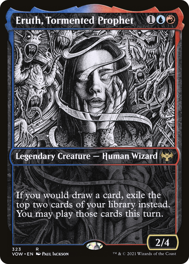 Eruth, Tormented Prophet (323) [Innistrad: Crimson Vow] foil - Deck Out Gaming