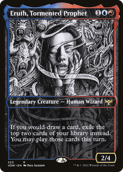 Eruth, Tormented Prophet (323) [Innistrad: Crimson Vow] foil - Deck Out Gaming