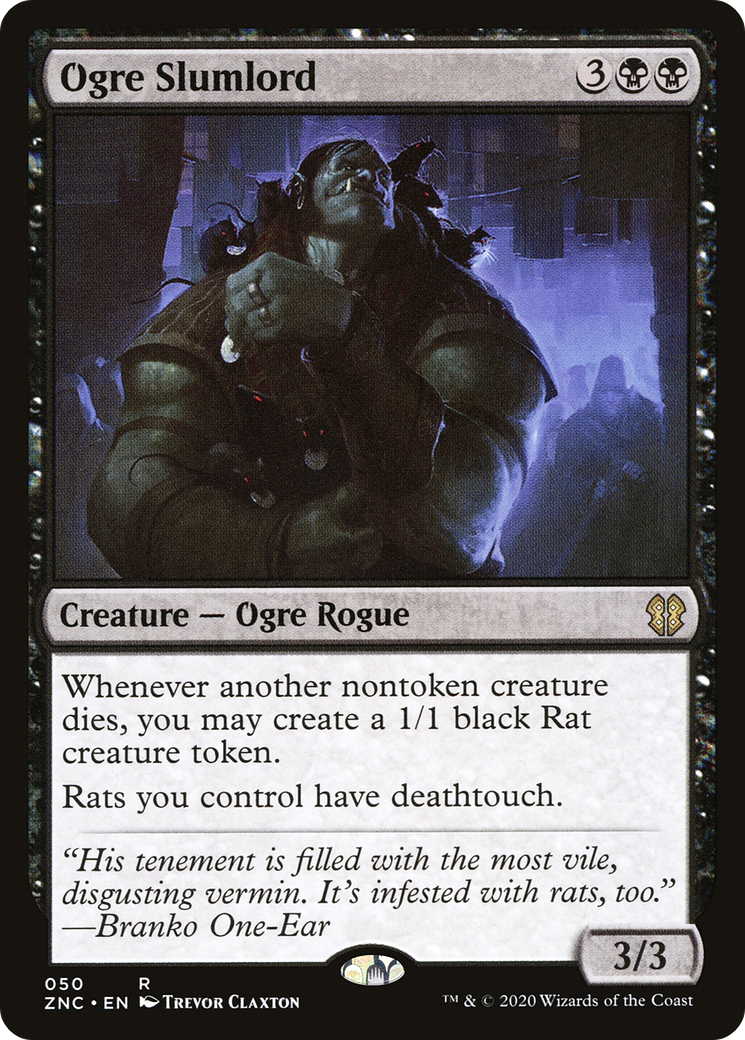 Ogre Slumlord (50) [Commander: Zendikar Rising] - Deck Out Gaming
