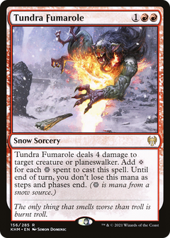 Tundra Fumarole (156) [Kaldheim] foil - Deck Out Gaming