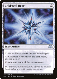 Coldsteel Heart (301) [Double Masters 2022] - Deck Out Gaming