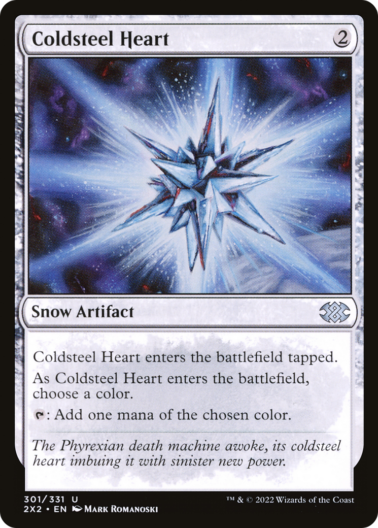 Coldsteel Heart (301) [Double Masters 2022] foil - Deck Out Gaming