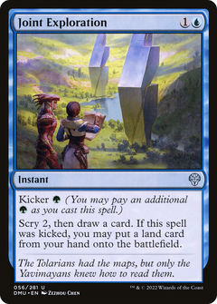 Joint Exploration (56) [Dominaria United] foil - Deck Out Gaming