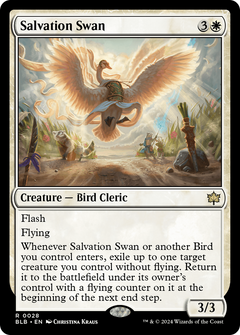 Salvation Swan (28) [Bloomburrow] - Deck Out Gaming