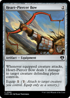 Heart-Piercer Bow (390) [Commander Masters] foil - Deck Out Gaming