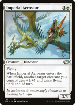 Imperial Aerosaur (196) [Jumpstart 2022] - Deck Out Gaming