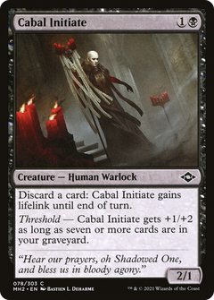 Cabal Initiate (78) [Modern Horizons 2] foil - Deck Out Gaming