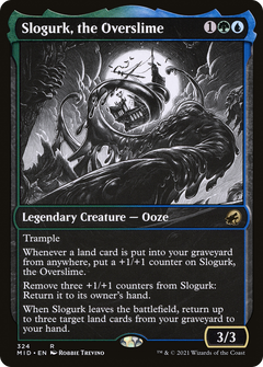 Slogurk, the Overslime (324) [Innistrad: Midnight Hunt] foil - Deck Out Gaming