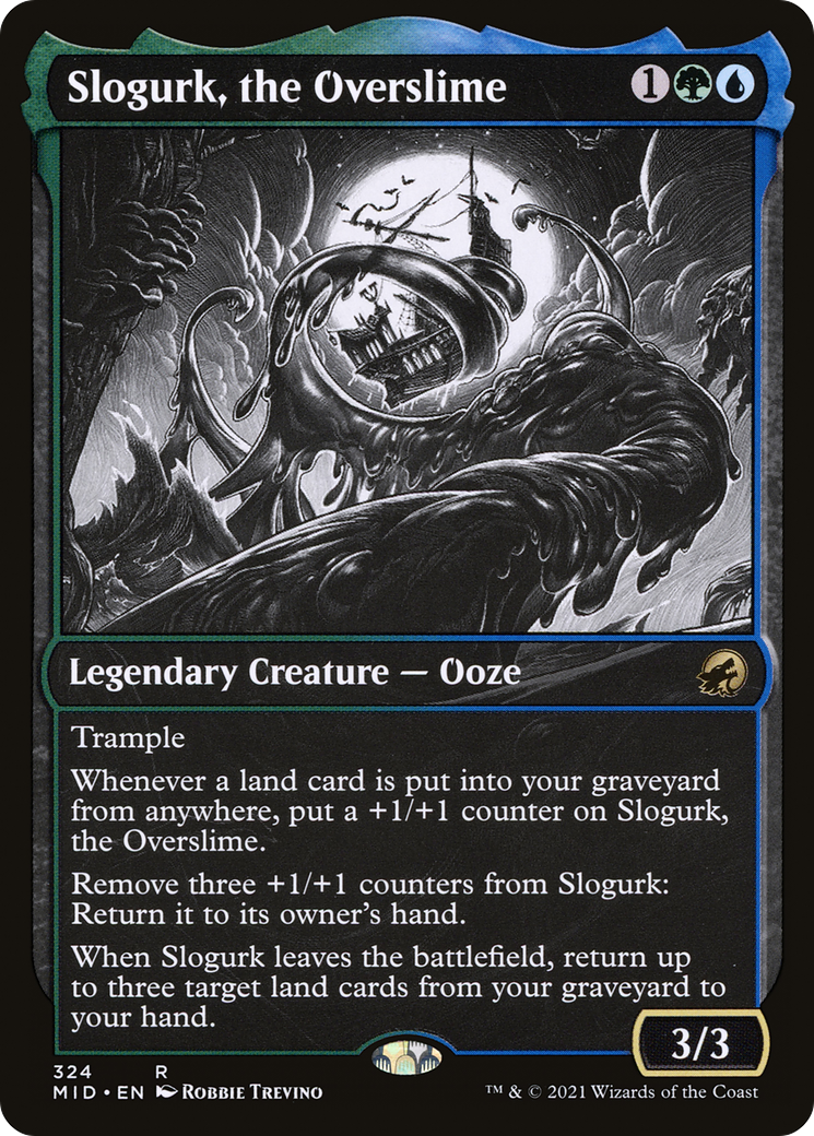 Slogurk, the Overslime (324) [Innistrad: Midnight Hunt] foil - Deck Out Gaming