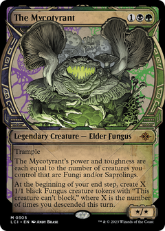The Mycotyrant (Showcase) (305) [The Lost Caverns of Ixalan] foil - Deck Out Gaming