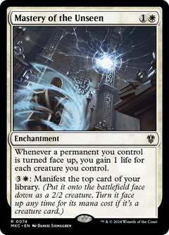 Mastery of the Unseen (74) [Murders at Karlov Manor Commander] - Deck Out Gaming