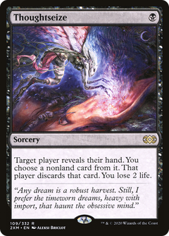 Thoughtseize (109) [Double Masters] - Deck Out Gaming