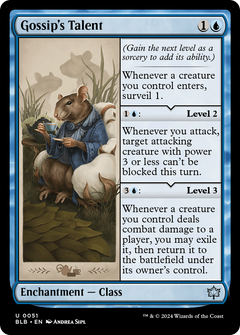 Gossip's Talent (51) [Bloomburrow] - Deck Out Gaming