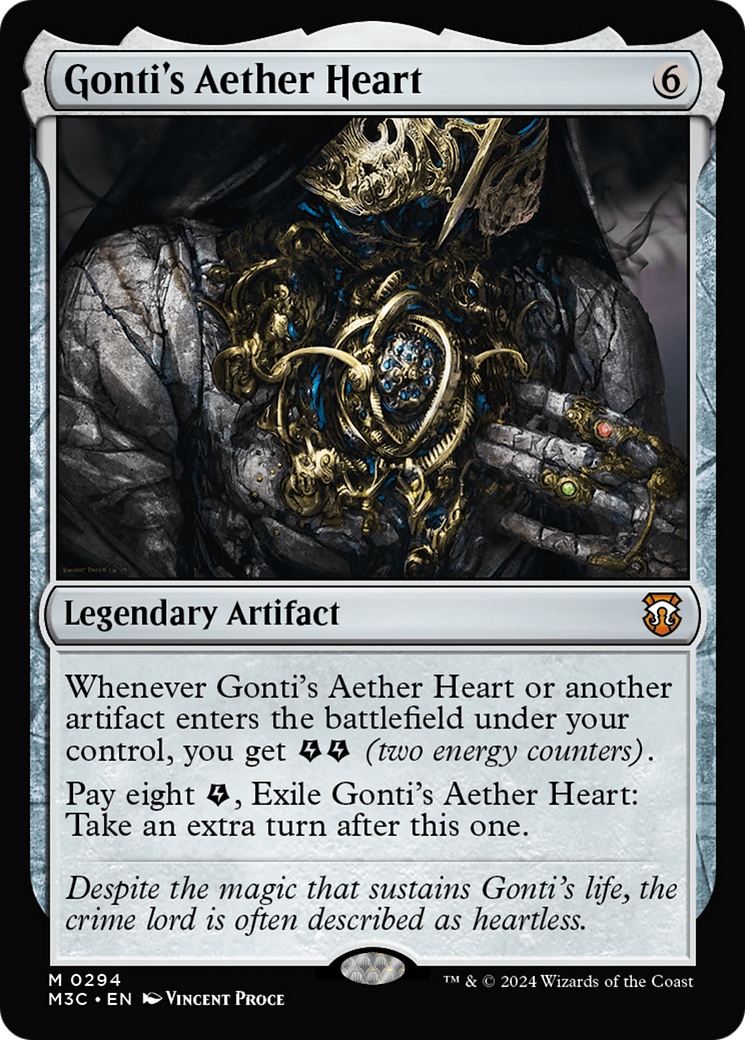 Gonti's Aether Heart (294) [Modern Horizons 3 Commander] - Deck Out Gaming