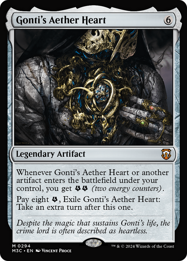Gonti's Aether Heart (294) [Modern Horizons 3 Commander] - Deck Out Gaming