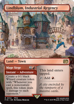 Lindblum, Industrial Regency // Mage Siege (312) [FINAL FANTASY] - Deck Out Gaming