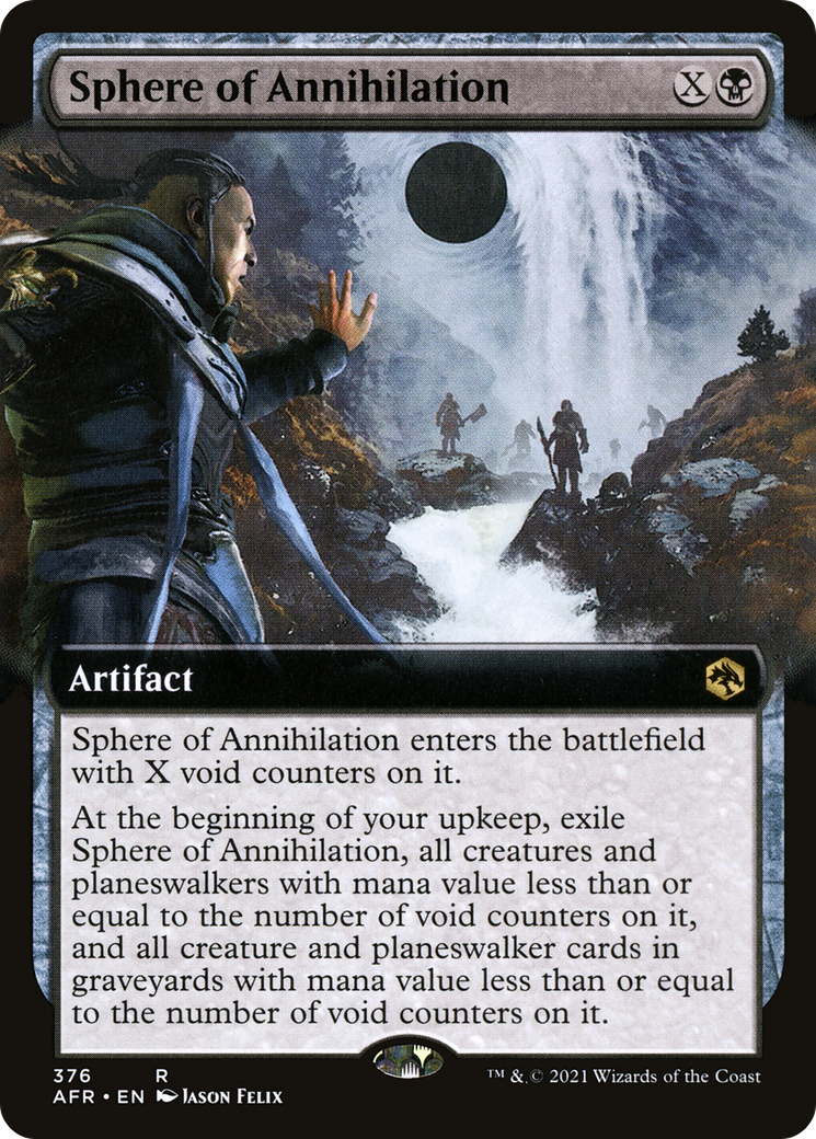 Sphere of Annihilation (376) [Adventures in the Forgotten Realms] foil - Deck Out Gaming