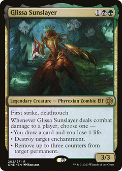 Glissa Sunslayer (202) [Phyrexia: All Will Be One] foil - Deck Out Gaming