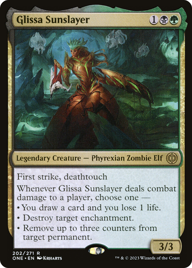 Glissa Sunslayer (202) [Phyrexia: All Will Be One] - Deck Out Gaming