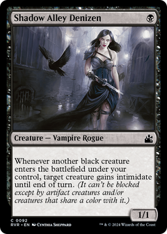 Shadow Alley Denizen (92) [Ravnica Remastered] foil - Deck Out Gaming