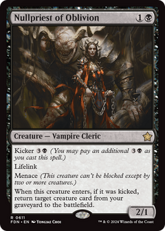 Nullpriest of Oblivion (611) [Foundations] - Deck Out Gaming