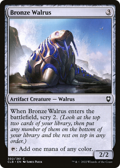Bronze Walrus (302) [Commander Legends: Battle for Baldur's Gate] - Deck Out Gaming