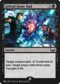 A-Deal Gone Bad (A-74) [Streets of New Capenna] - Deck Out Gaming
