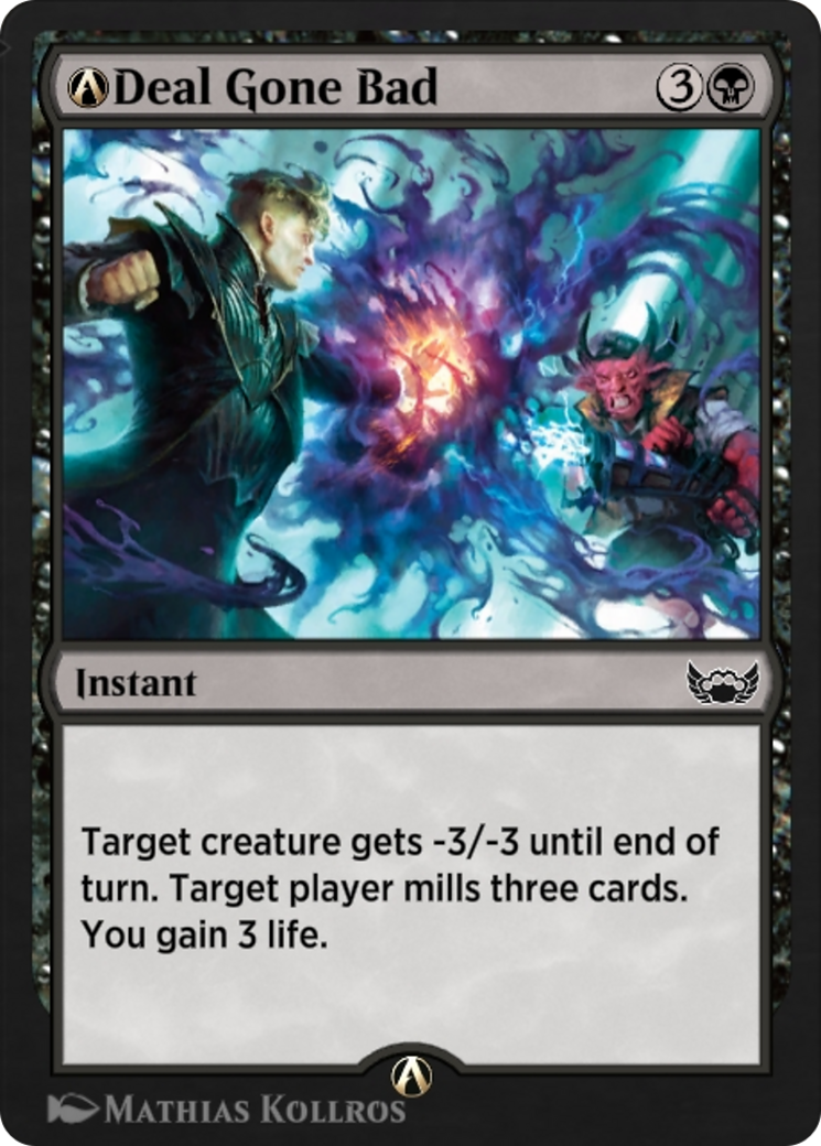 A-Deal Gone Bad (A-74) [Streets of New Capenna] - Deck Out Gaming