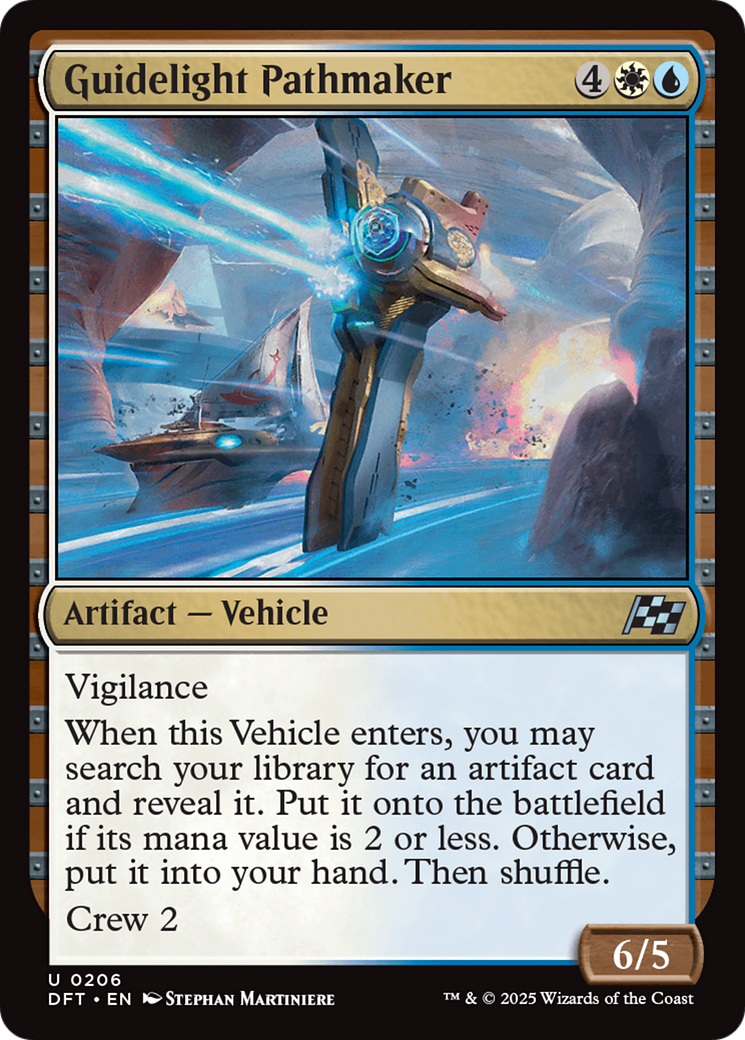 Guidelight Pathmaker (206) [Aetherdrift] - Deck Out Gaming