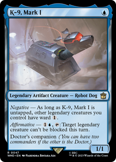 K-9, Mark I (47) [Doctor Who] - Deck Out Gaming