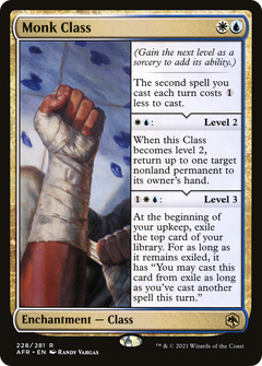 Monk Class (228) [Adventures in the Forgotten Realms] - Deck Out Gaming