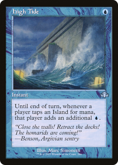 High Tide (Retro Frame) (286) [Dominaria Remastered] - Deck Out Gaming