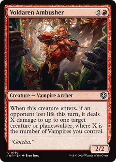 Voldaren Ambusher (180) [Innistrad Remastered] - Deck Out Gaming