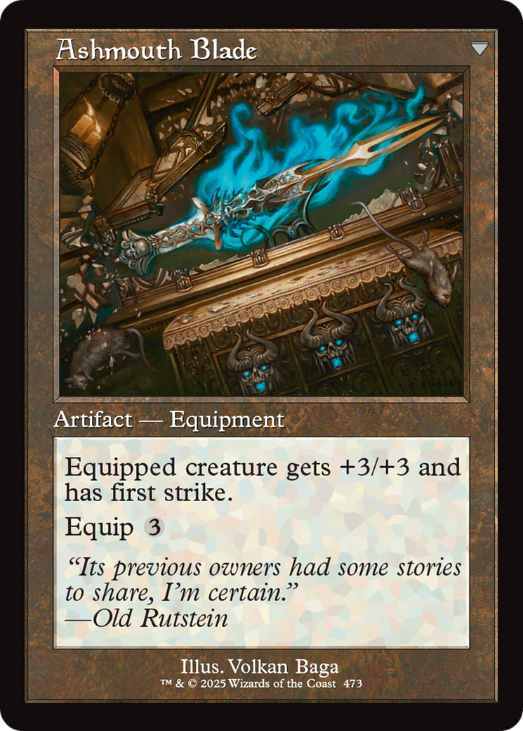 Neglected Heirloom (Retro Frame) (473) [Innistrad Remastered] foil - Deck Out Gaming