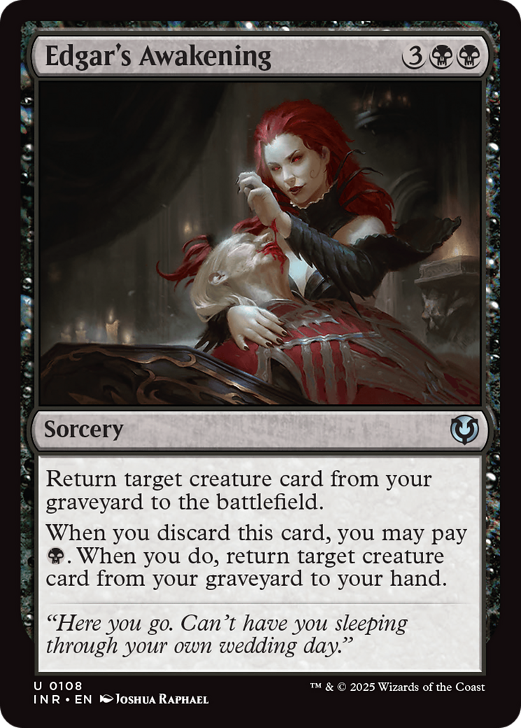 Edgar's Awakening (108) [Innistrad Remastered] - Deck Out Gaming