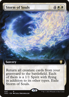 Storm of Souls (Extended Art) (47) [Commander: Innistrad: Crimson Vow] - Deck Out Gaming