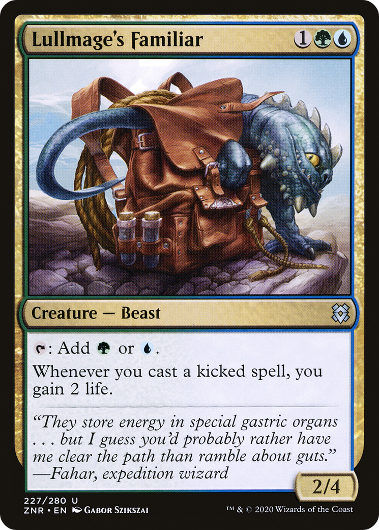 Lullmage's Familiar (227) [Zendikar Rising] - Deck Out Gaming