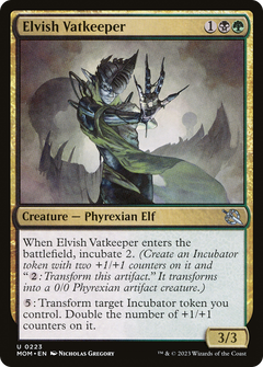 Elvish Vatkeeper (223) [March of the Machine] - Deck Out Gaming